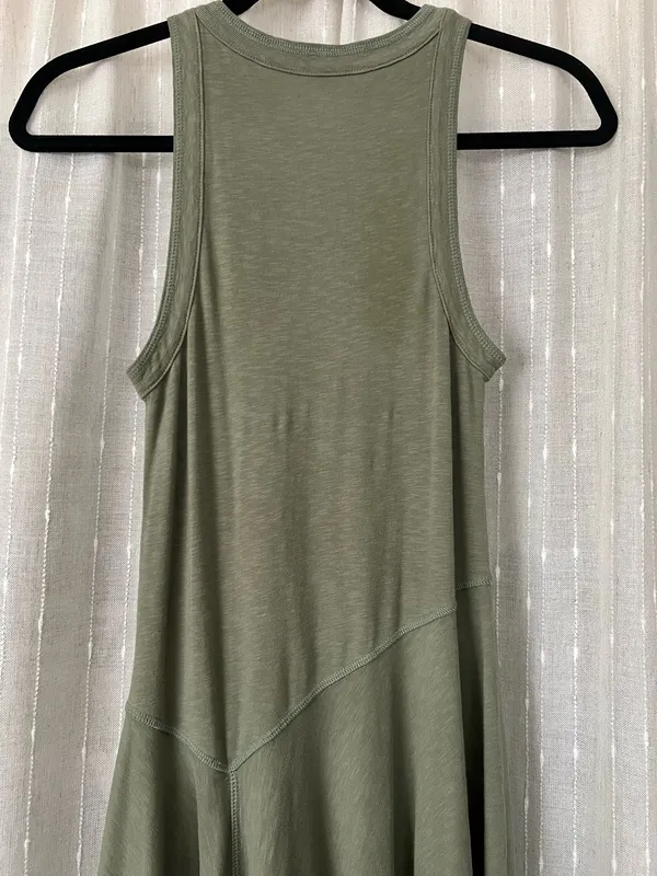 Aerie Asymmetrical Midi Dress - Image 6