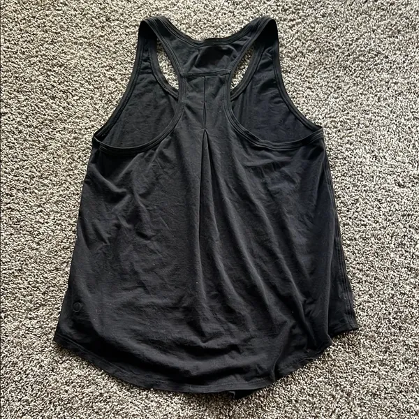 Black Lululemon Women's Tank Top‎ - Image 2