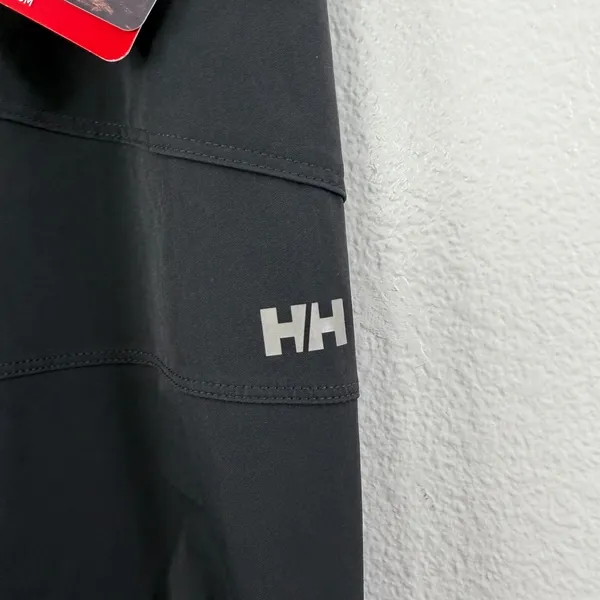 Helly Hansen Hild QD Pants Womens XL Gray Hiking Outdoors Convertible 34x33 NWT - Image 3