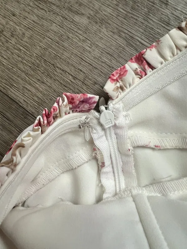 Hello Molly strapless midid dress size 8 - Image 12