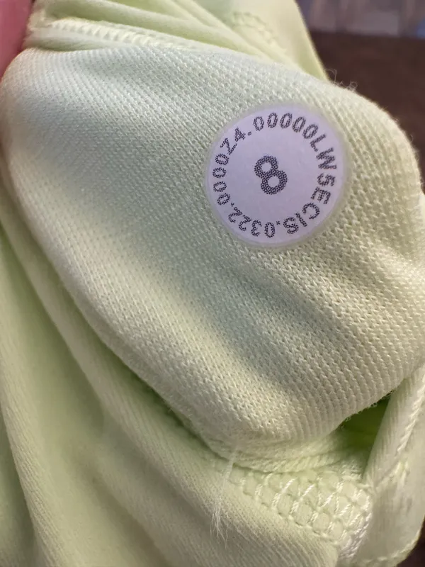 Lululemon Leggings 28” Size 8 Neon Yellow - Image 3