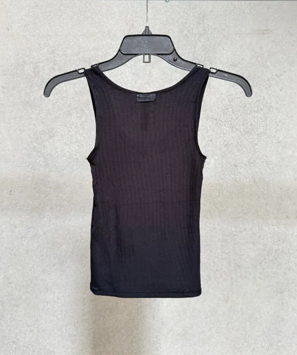 SKIMS Cotton Rib Tank XS - Image 3