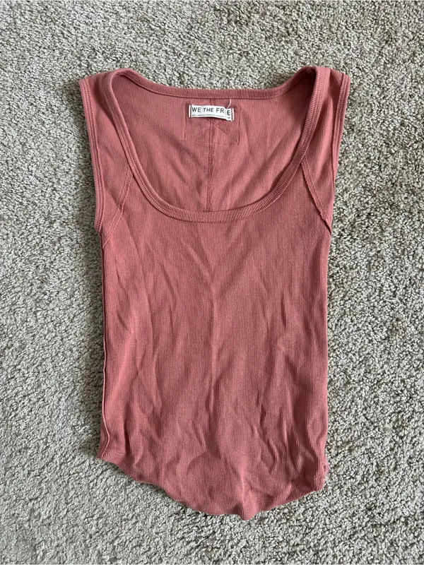 Free People WE THE FREE Hummingbird Tank - Image 4