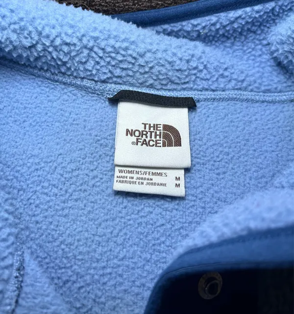 The North Face Cragmont Fleece Quarter-Snap Long-Sleeve Pullover for Ladies M - Image 4