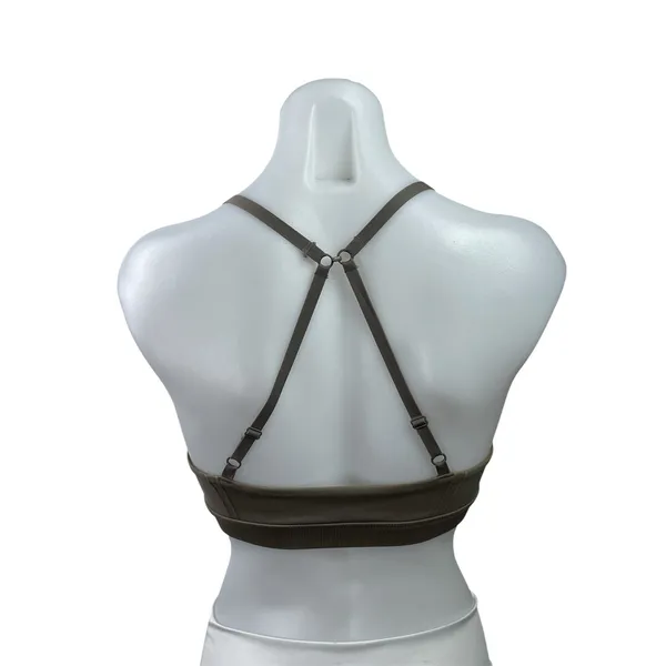Oner Active Everyday Blue Crossback Workout Active Sports Bra Crop Tank Top Sz S - Image 3