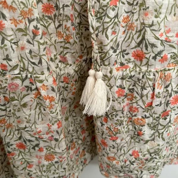 American Eagle Floral Long Sleeve Blouse - Image 6