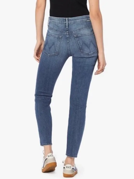 Mother High Waisted Looker Ankle Jeans Size 31 - Image 2