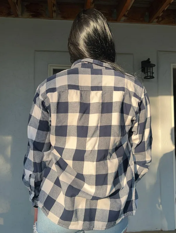 Hobbs Creek Flannel Size L - Image 2
