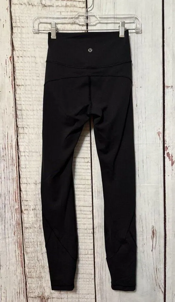 Lululemon In Movement Tight High Rise 25" *Everlux Leggings Size 2 - Image 2