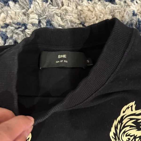 Darc Sport Grit Before Glory Cropped Wyoming Hoodie Small - Image 2