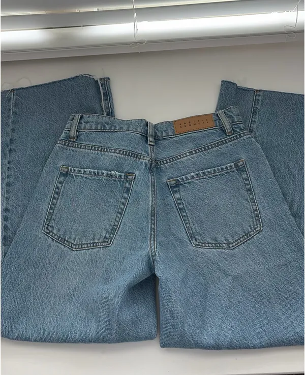 cropped pacsun jeans - Image 2