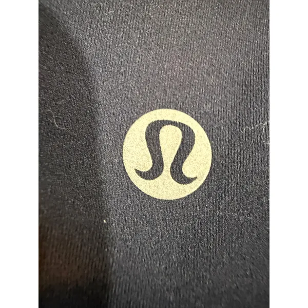 Lululemon High Times Pant Navy Blue High Rise 7/8 Crop Leggings‎ Size 6 - Image 4