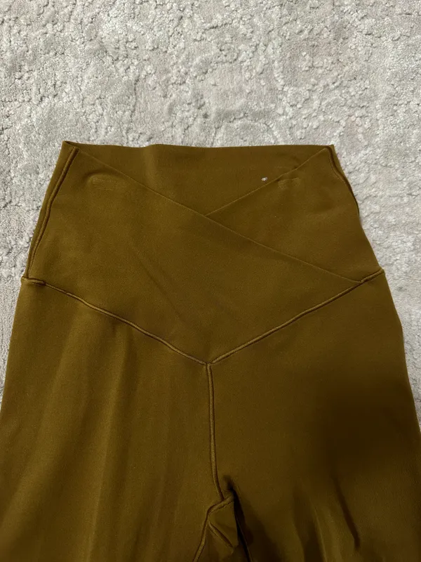 Aerie Crossover Flare Leggings - Image 4
