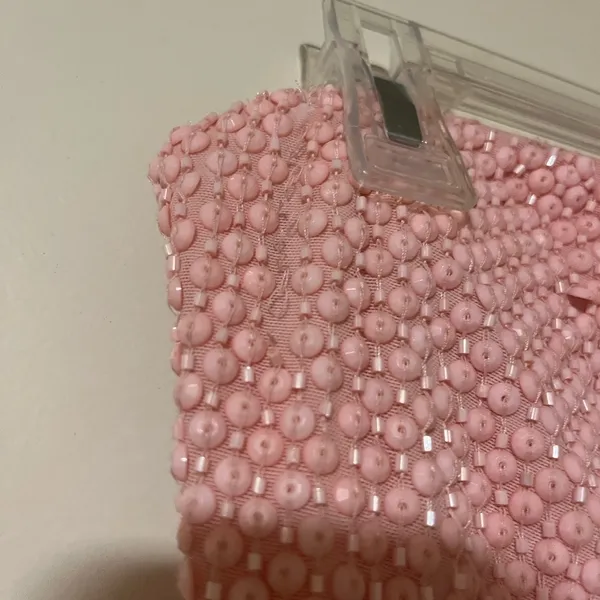 NWT ALICE + OLIVIA Leia strapless beaded mesh mini dress Pastel Pink 12 - Image 10