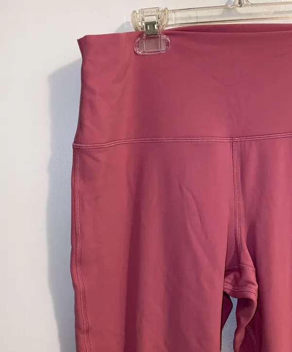 Lululemon NWT Pink Puff Align High-Rise Nulu Hidden Pocket Pants 25" 9/2021 12 - Image 6