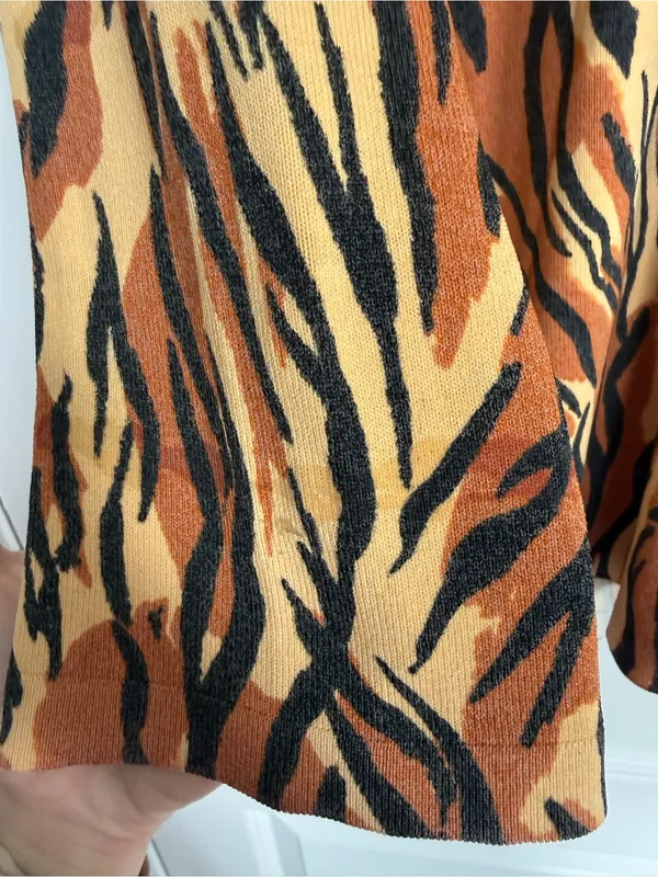 Show Me Your Mumu Charlie Collar Royal Tiger Dress - Image 6
