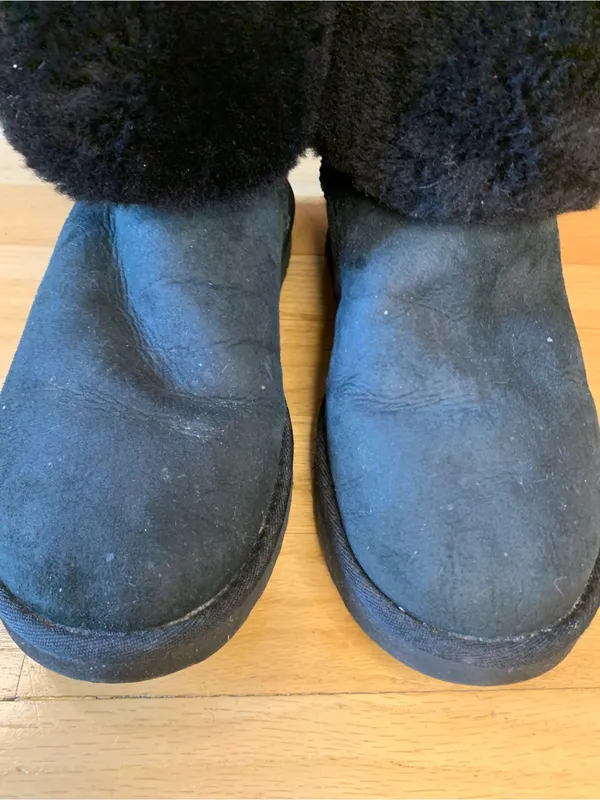 UGG Classic Black Tall Boots - Size 8 - Image 4
