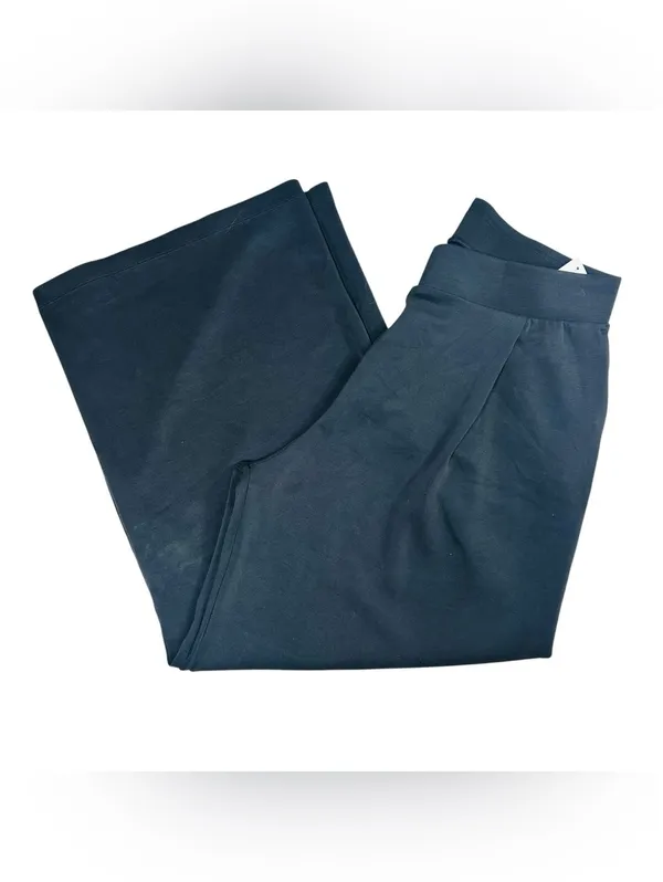Ododos Women’s Wide Leg High Rise Pants Black Size XL Stretch Pull-On - Image 5