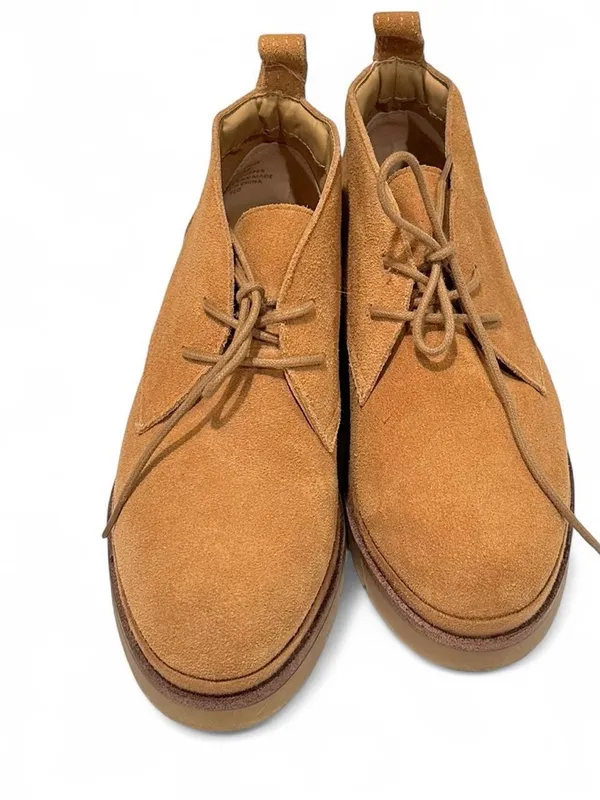 Hush Puppies Velox Chukka Boots Size‎ 6 Leather Lace Up - Image 8