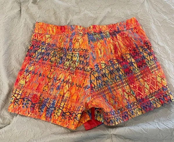Colorful pattern skort Multiple - Image 2