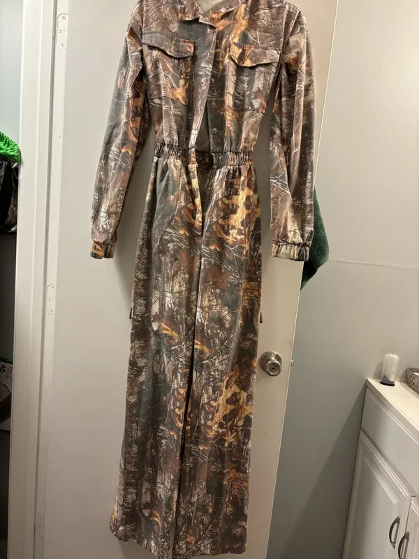 Camouflage Utility Jumpsuit Sz.6 - Image 3