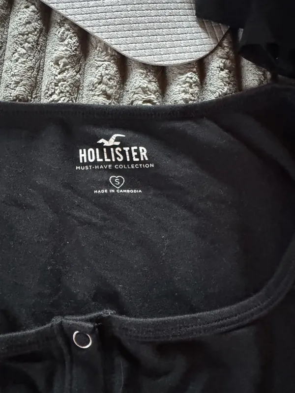 Hollister Black Bodysuit - Image 3
