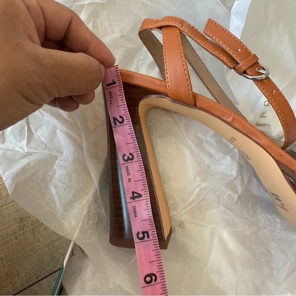 Katy PerryThe Steady Ankle Strap Sandal Size 11M Brown - Image 6