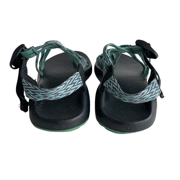 Chacos ZX Classic Strappy Sandals Women’s Size 8 Cushioned Blue - Image 4