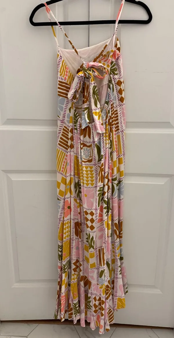 Paper Heart Maxi Dress - Image 2