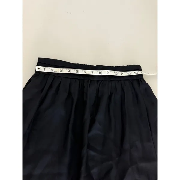 Women's Vintage 90s Whimsigothic Witchcore Witchy Long Black Maxi Skirt M - Image 5