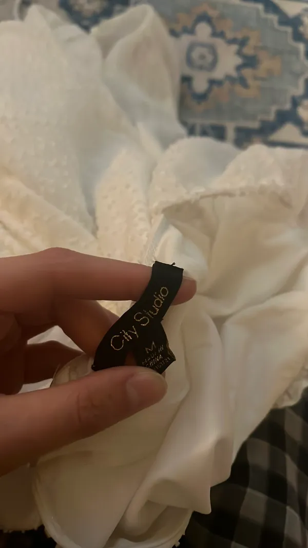 Little white dress - Image 2