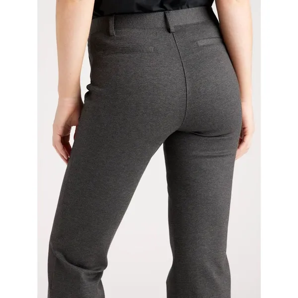 Quince Ultra Stretch Ponte Bootcut Pants Charcoal Gray Size Large Work Career - Image 7