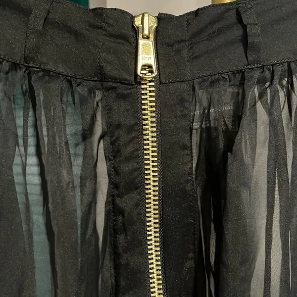 Anthropologie Sheer Parachute Maxi Skirt Size 6 | NWT - Image 10