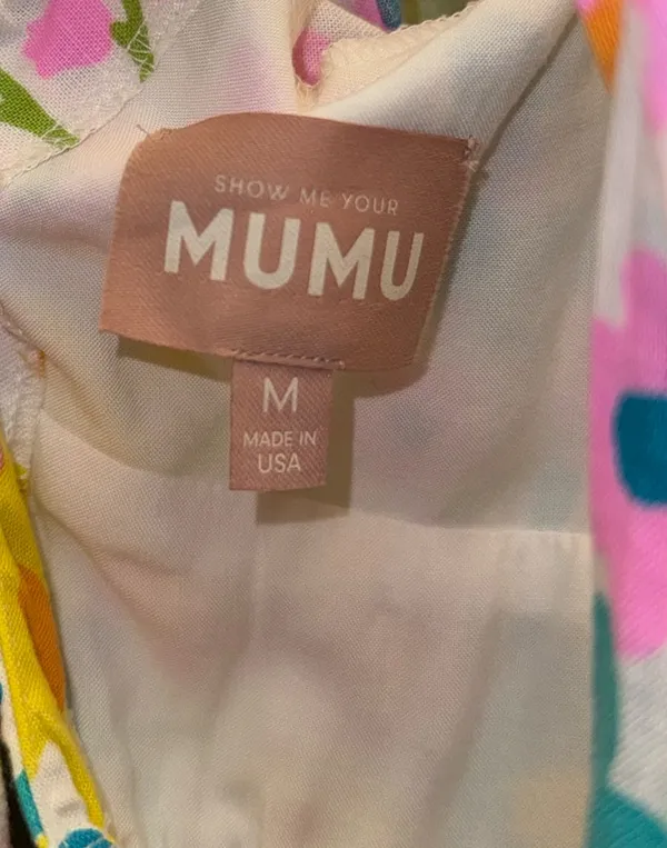 Show Me Your Mumu Dress Mini Floral - Image 4