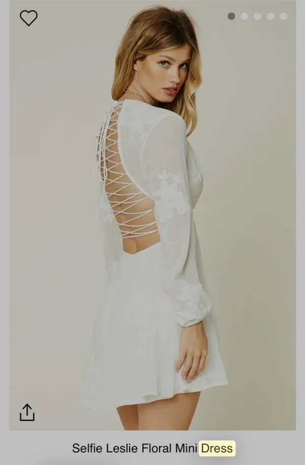 Selfie Leslie Dress - Image 3