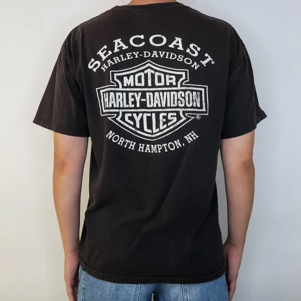 Vintage Y2K 2006 Harley Davidson Shirt - Image 2