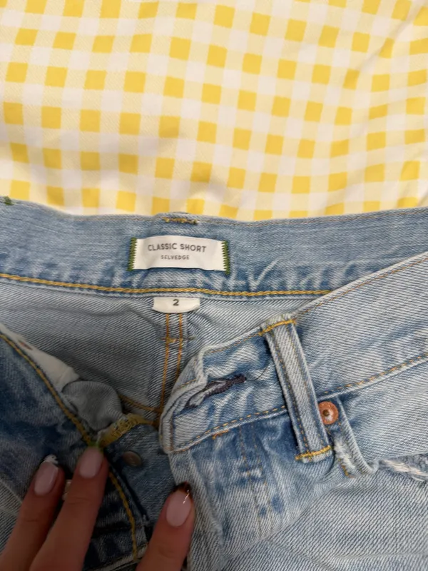 AE77 American Eagle Jean/ Blue Size 2 - Image 2