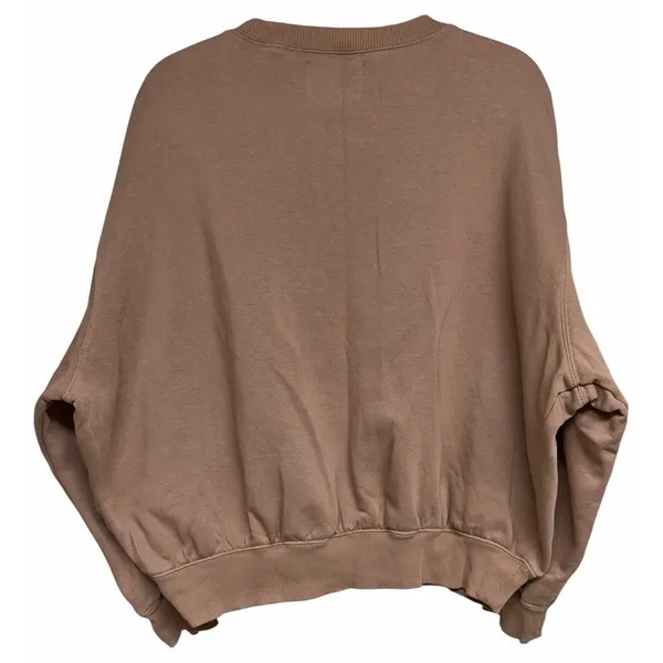 Urban‎ Outfitters Frog Earth Day Sweatshirt Think Green Oversized Size Small - Image 2