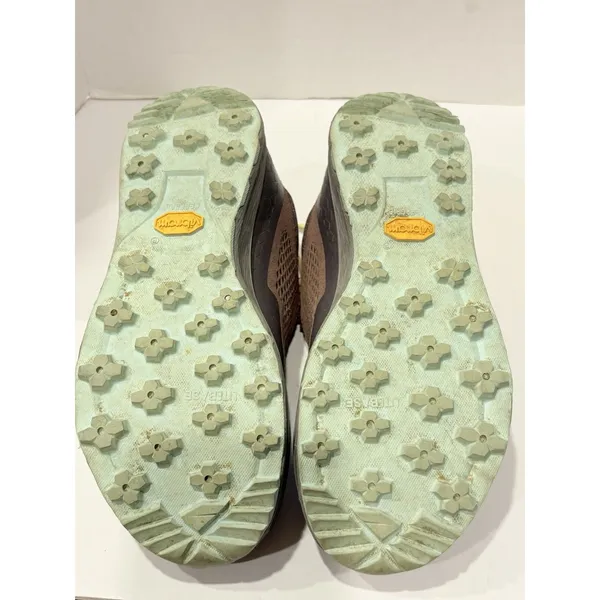 Vasque Shoes Womens Size 6.5 Brown Vibram Megagrip Trail Hiking Sneakers 7497 M - Image 5