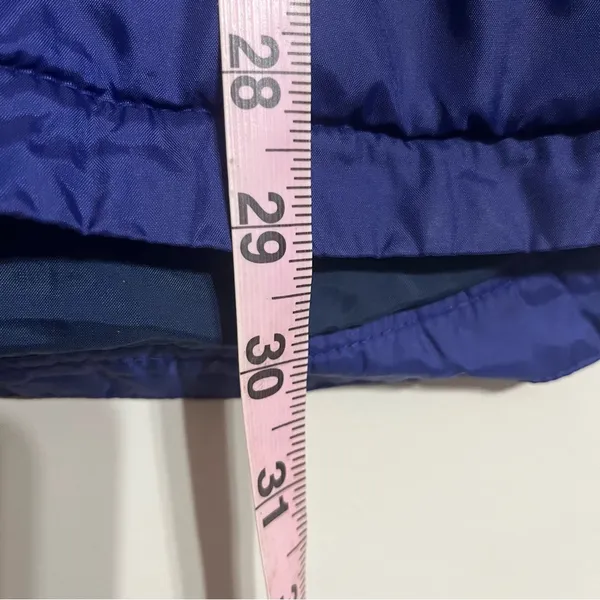Women's Vintage Columbia X Dicks Sporting Goods Ski Jacket Size‎ Medium Blue - Image 6
