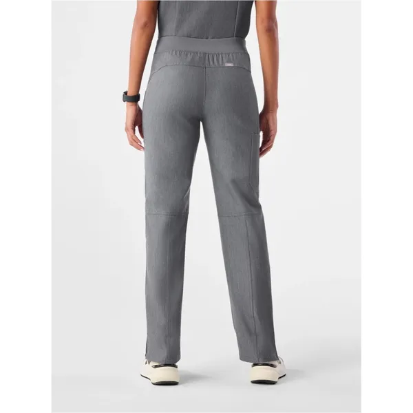 FIGS Kade Graphite Gray Straight Leg Cargo Scrub Pants Women’s Size Large - Image 3