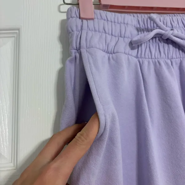 Frankie’s Bikinis Purple Sweatpants - Image 9