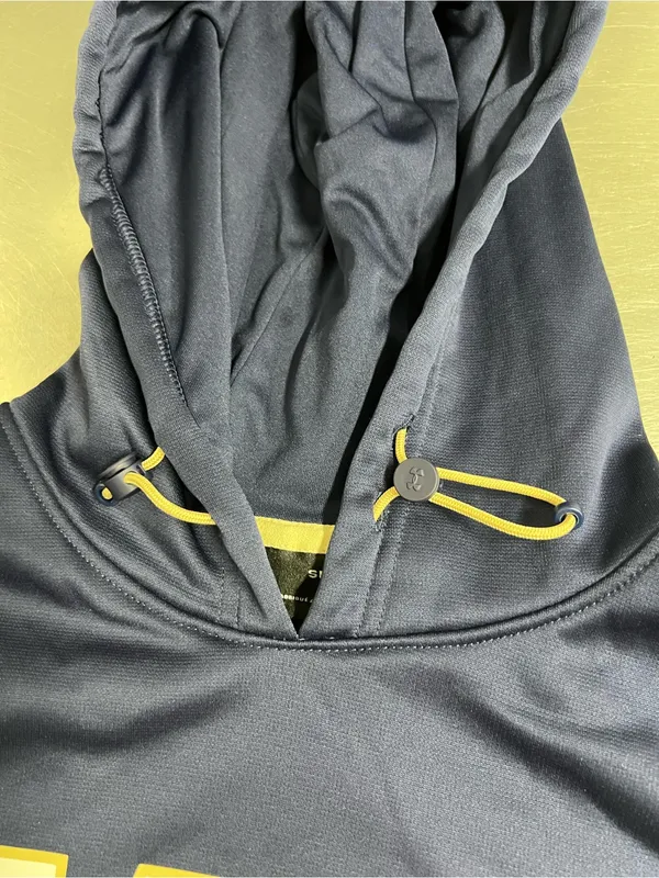 Under Armour Naval Academy Blue Women’s Hoodie - Size Small - VGUC - Image 4