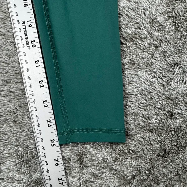 NVGTN Solid Seamless Leggings Women's XS Emerald Green - Image 4