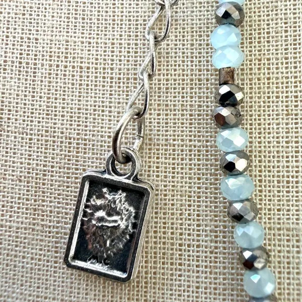 My Saint My Hero Long Beaded Necklace - Image 10