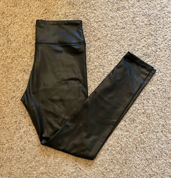 Wild Fable ‼️ High Waisted Faux Leather Leggings‼️ - Image 4