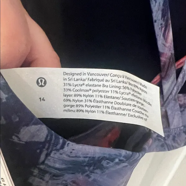 Lululemon Energy Bra *Medium Support, B–D Cups - Image 8