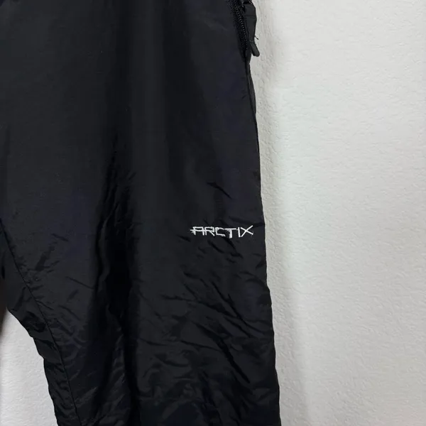 Arctix Women’s Classic Insulated Snow Pants in Black Size S - Image 3