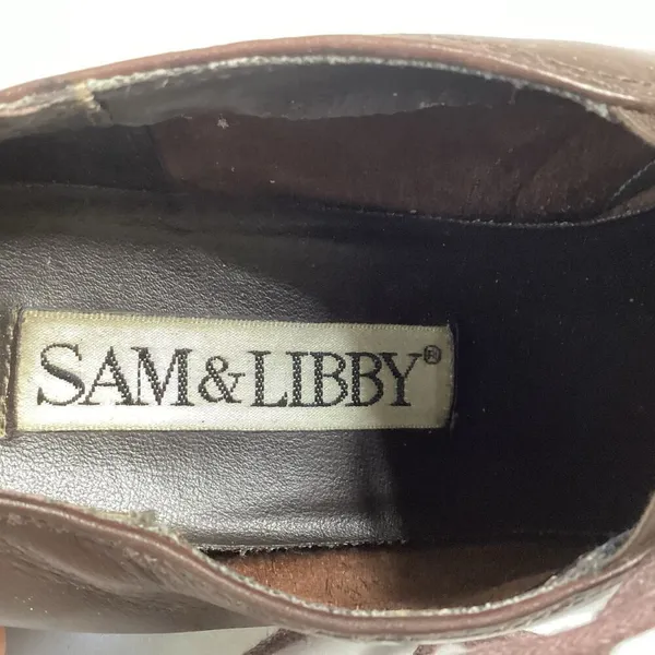 Sam & Libby Heeled Oxford Shoe - Image 8