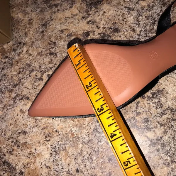 Heels-dressy with sparkels. Size 8 - Image 6